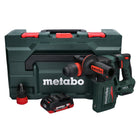 Metabo KH 18 LTX BL 24 Q cordless combihammer 18 V 2.2 J + 1x rechargeable battery 4.0 Ah + metaBOX - without charger