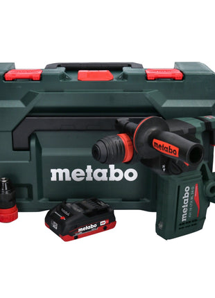 Metabo KH 18 LTX BL 24 Q Marteau perforateur burineur sans fil 18 V 2,2 J + 1x Batterie 4,0 Ah + metaBOX - ohne Ladegert