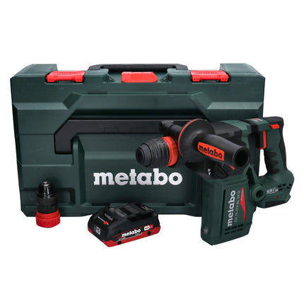 Metabo KH 18 LTX BL 24 Q Martillo combinado sin cable 18 V 2,2 J + 1x batería recargable 4,0 Ah + metaBOX - sin cargador