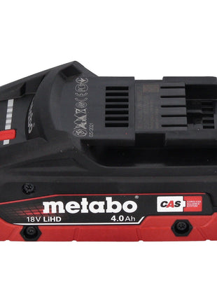 Metabo KH 18 LTX BL 24 Q martillo combinado a batería 18 V 2,2 J + 1x batería 4,0 Ah + metaBOX - sin cargador