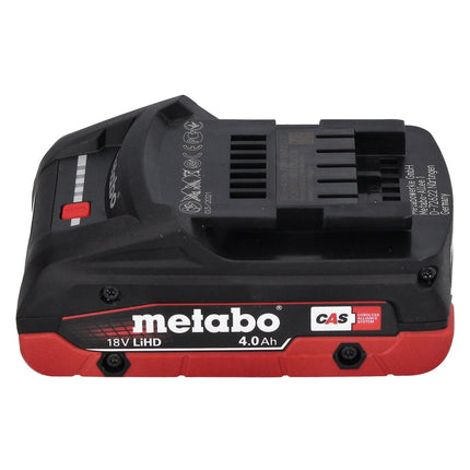 Metabo KH 18 LTX BL 24 Q Martillo combinado sin cable 18 V 2,2 J + 1x batería recargable 4,0 Ah + metaBOX - sin cargador