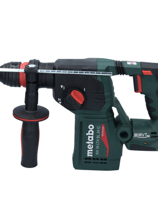 Metabo KH 18 LTX BL 24 Q Marteau perforateur burineur sans fil 18 V 2,2 J + 1x Batterie 4,0 Ah + metaBOX - ohne Ladegert