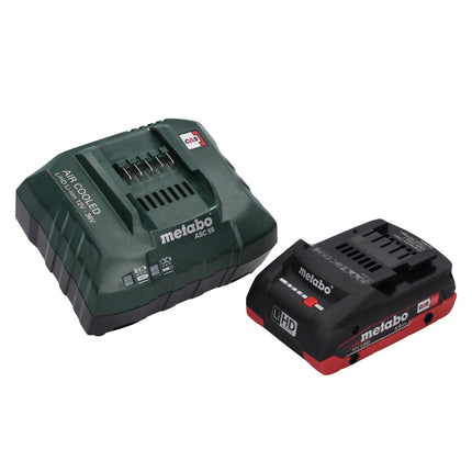 Metabo KH 18 LTX BL 24 Q martello combinato a batteria 18 V 2,2 J + 1x batteria ricaricabile 4,0 Ah + caricatore + metaBOX