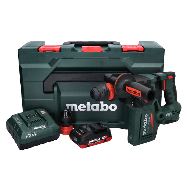 Martillo combinado sin cable Metabo KH 18 LTX BL 24 Q 18 V 2,2 J + 1x batería recargable 4,0 Ah + cargador + metaBOX