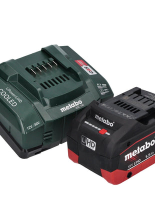 Metabo KH 18 LTX BL 24 Q martillo combinado a batería 18 V 2,2 J + 1x batería 5,5 Ah + cargador + metaBOX