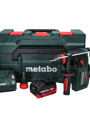 Metabo KH 18 LTX BL 24 Q martillo combinado a batería 18 V 2,2 J + 1x batería 5,5 Ah + cargador + metaBOX