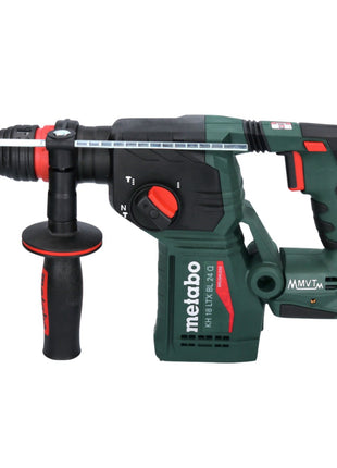 Metabo KH 18 LTX BL 24 Q martillo combinado a batería 18 V 2,2 J + 2 baterías 5,5 Ah + cargador + metaBOX (601714660)