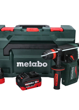 Metabo KH 18 LTX BL 24 Q martillo combinado a batería 18 V 2,2 J + 1x batería 8,0 Ah + metaBOX - sin cargador