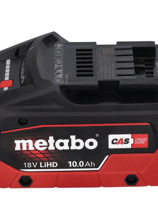 Metabo KH 18 LTX BL 24 Q martillo combinado a batería 18 V 2,2 J + 1x batería 10,0 Ah + metaBOX - sin cargador