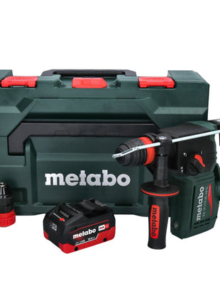 Metabo KH 18 LTX BL 24 Q martillo combinado a batería 18 V 2,2 J + 1x batería 10,0 Ah + metaBOX - sin cargador