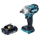 Makita DTW 285 A1 clé à chocs sans fil 18 V 280 Nm 1/2