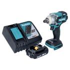 Makita DTW 285 RA1 clé à chocs sans fil 18 V 280 Nm 1/2