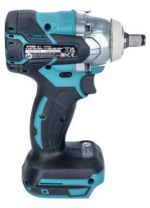 Makita DTW 285 RA1 Atornillador de impacto inalámbrico 18 V 280 Nm 1/2" sin escobillas + 1x batería 2,0 Ah + cargador