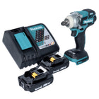 Makita DTW 285 RA clé à chocs sans fil 18 V 280 Nm 1/2