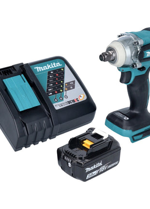 Makita DTW285RF1 Visseuse à percussion sans fil 280Nm 18V 1/2" Brushless + 1x Batterie 3,0Ah + Chargeur