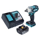 Makita DTW285RF1 Visseuse à percussion sans fil 280Nm 18V 1/2