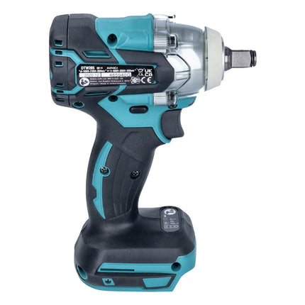 Makita DTW285RF Makita DTW285F1 Cordless Hammer Drill 280Nm 18V 1/2" Brushless + 2x Batteries 3.0Ah + Charger