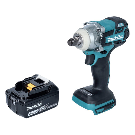 Makita DTW 285 M1 Akku Schlagschrauber 18 V 280 Nm 1/2" Brushless + 1x Akku 4,0 Ah - ohne Ladegerät