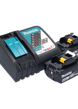 Makita DTW 285 RM clé à chocs sans fil 18 V 280 Nm 1/2" sans balai + 2x batterie 4,0 Ah + chargeur