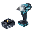 Makita DTW285T1Cordless Hammer Drill 280Nm 18V 1/2