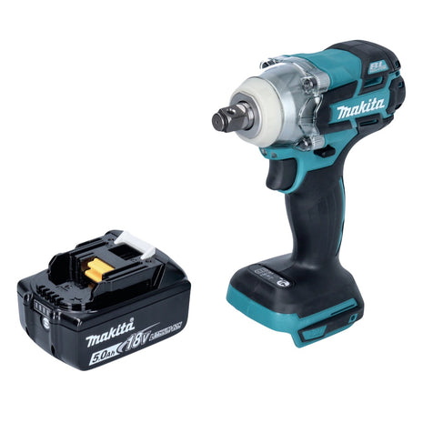 Makita DTW285T1 Visseuse à percussion sans fil 280Nm 18V 1/2" Brushless + 1x Batterie 5,0Ah - sans chargeur