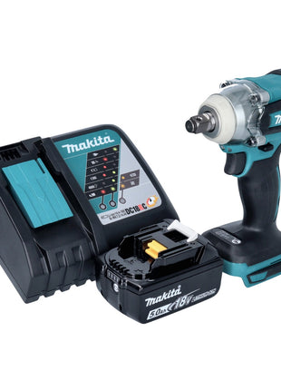 Makita DTW285RT1 Visseuse à percussion sans fil 280Nm 18V 1/2" Brushless + 1x Batterie 5,0Ah + Chargeur