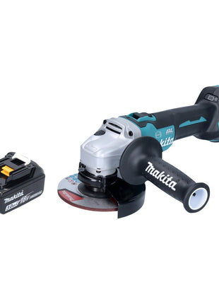 Makita DGA 513 F1 akumulatorowa szlifierka kątowa 18 V 125 mm bezszczotkowa + 1x akumulator 3,0 Ah - bez ładowarki