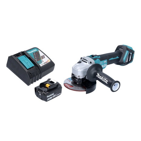 Makita DGA513RF1 Meuleuse d’angle sans fil 125mm Brushless 18V + 1x Batterie 3,0Ah + Chargeur