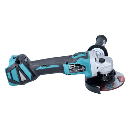 Makita DGA 513 RF Akku Winkelschleifer 18 V 125 mm Brushless + 2x Akku 3,0 Ah + Ladegerät