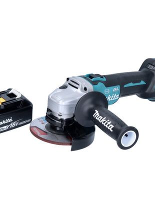 Makita DGA 513 M1 Meuleuse d'angle sans fil 18 V 125 mm Brushless + 1x batterie 4,0 Ah - sans chargeur