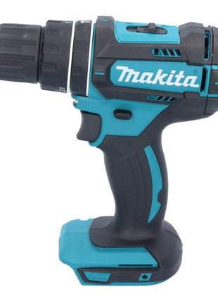 Taladro percutor inalámbrico Makita DHP 482 RFX1 18 V 62 Nm + 2x baterías 3,0 Ah + cargador + juego de brocas 74 piezas + estuche