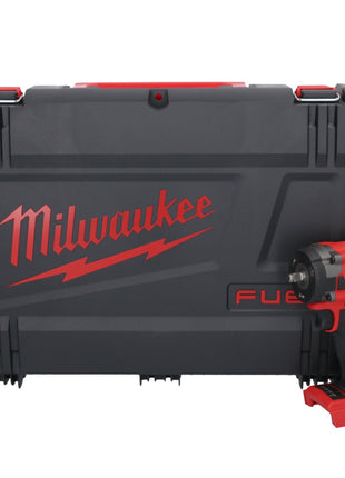 Milwaukee M18 FIW2F38-0X Visseuse à choc compacte sans fil 339 Nm 3/8 " 18V Brushless + Coffret HD Box - sans batterie, sans chargeur