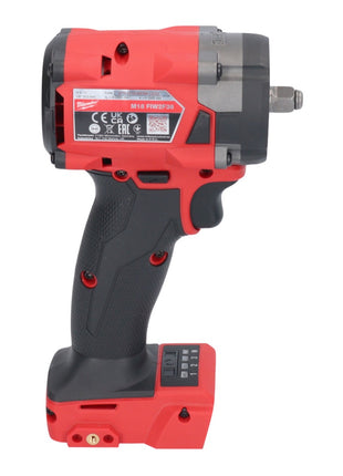 Llave de impacto inalámbrica Milwaukee M18 FIW2F38-0X 18 V 339 Nm 3/8" Brushless + HD Box - sin batería, sin cargador