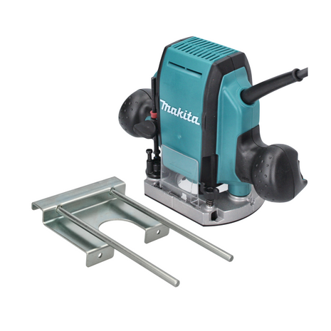 Makita RP 0900 Oberfräse 900 W Solo - ohne Koffer - Toolbrothers