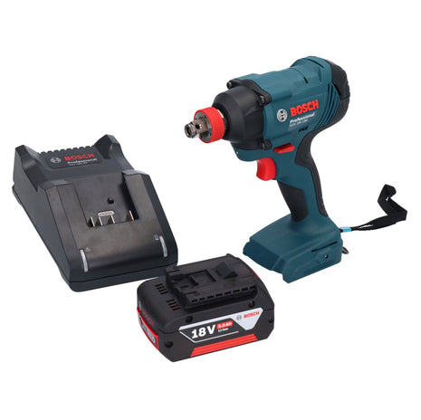 Bosch GDX 18V-180 Akku Drehschlagschrauber 18 V 180 Nm 1/2" + 1x Akku 5,0 Ah + Ladegerät - Toolbrothers