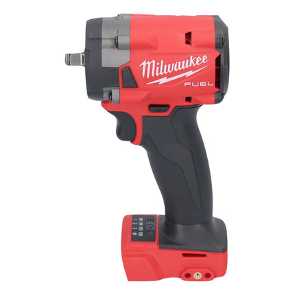 Llave de impacto inalámbrica Milwaukee M18 FIW2F38-201X 18 V 339 Nm 3/8 "sin escobillas + 1x batería 2,0 Ah + caja HD - sin cargador