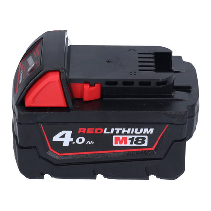 Milwaukee M18 FIW2F38-401X Avvitatore a impulsi a batteria 18 V 339 Nm 3/8 " brushless + 1x batteria 4,0 Ah + scatola HD - senza caricabatterie