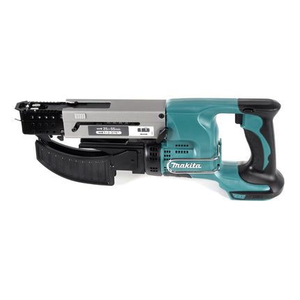 Makita DFR 550 ZJ Akku Magazinschrauber 18 V 25 - 55 mm + Makpac - ohne Akku, ohne Ladegerät - Toolbrothers