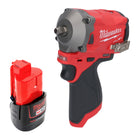 Milwaukee M12 FIW38-201 Akku Schlagschrauber 12 V 339 Nm 3/8