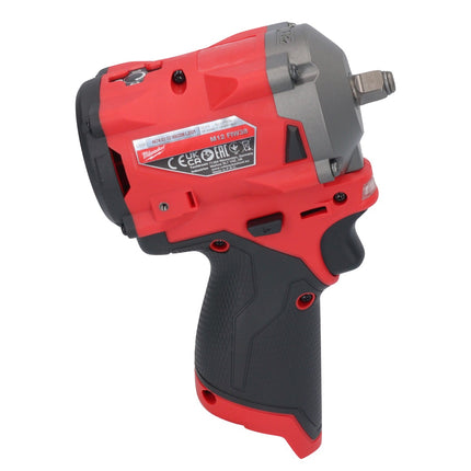 Milwaukee M12 FIW38-201C Clé à choc sans fil 12 V 339 Nm 3/8'' Brushless + 1x batterie 2,0 Ah + chargeur
