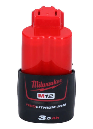 Milwaukee M12 FIW38-301 Clé à choc sans fil 12 V 339 Nm 3/8" Brushless + 1x batterie 3,0 Ah - sans chargeur