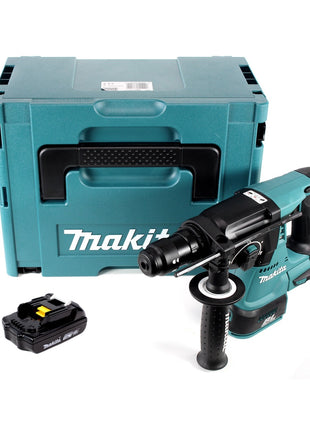 Makita DHR 243 Y1J Akku Bohrhammer 18 V Brushless + 1x Akku 1,5 Ah + Makpac - ohne Ladegerät - Toolbrothers