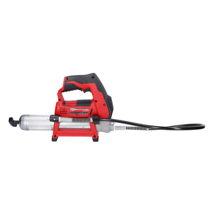 Milwaukee M12 GG-202C Pompe à graisse sans fil 12 V 562 bar + 2x batterie 2,0 Ah + chargeur