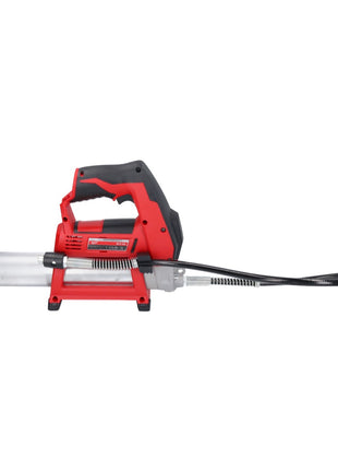 Pistola engrasadora a batería Milwaukee M12 GG-601C 12 V 562 bar + 1x batería 6,0 Ah + cargador