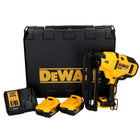 DeWalt DCN 660 P2 Akku Nagler 18V 32-63 mm Brushless + 2x Akku 5,0 Ah + Ladegerät + Koffer - Toolbrothers