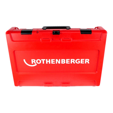 Rothenberger ROMAX 4000 CAS cordless crimping machine 18 V 3 kN + 1x battery 10 Ah + case - without charger
