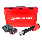 Rothenberger ROMAX 4000 CAS cordless crimping machine 18 V 34 kN + 1x battery 10 Ah + charger + case