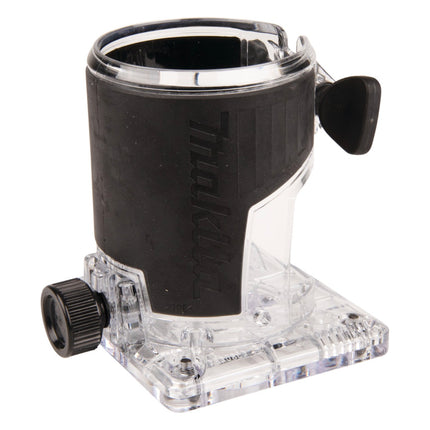 Makita edge router module 6 / 8 mm for multifunction routers DRT50/RT0700C ( 199089-4 ) transparent