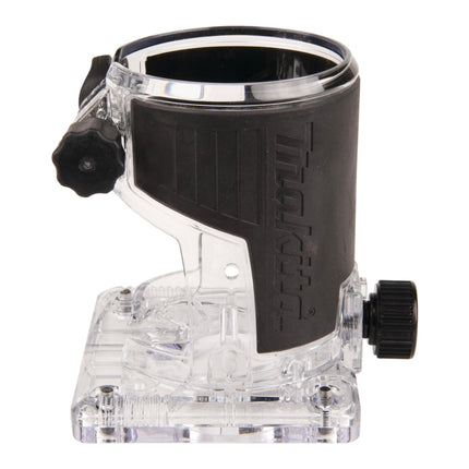 Makita edge router module 6 / 8 mm for multifunction routers DRT50/RT0700C ( 199089-4 ) transparent