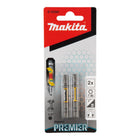 Makita Impact Premier Torsion Bit hexagonal 1/4